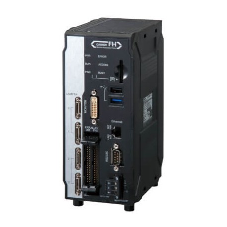 Omron FH-L551 FH 0122G FHL551 OMRON FH-Lite controller, standard grade, box type, 2 camera, W10 IoT Enterprise LTS..